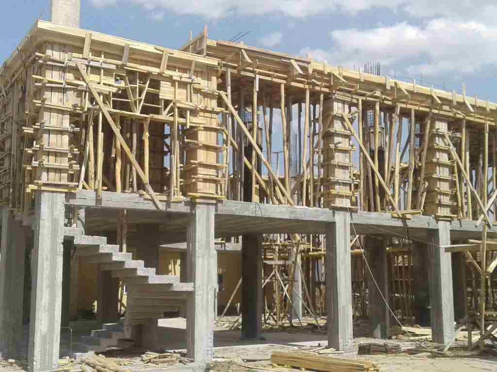 Evka 6 İnşaat Kalıpçısı