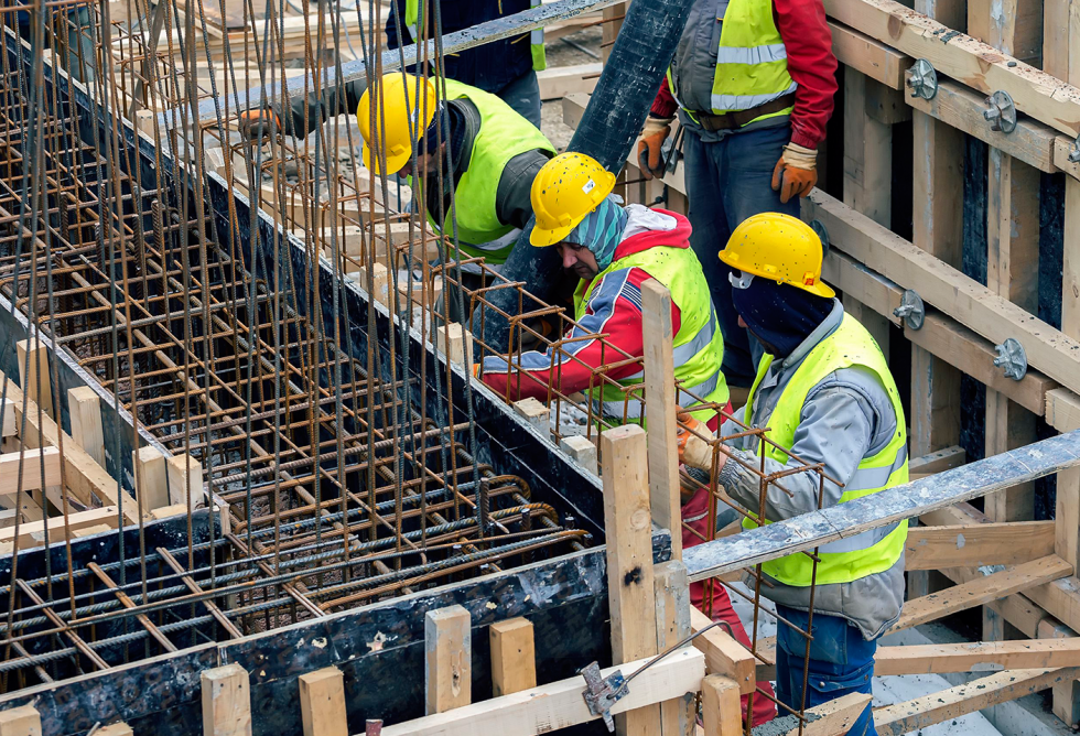 Evka 6 İnşaat Kalıpçısı